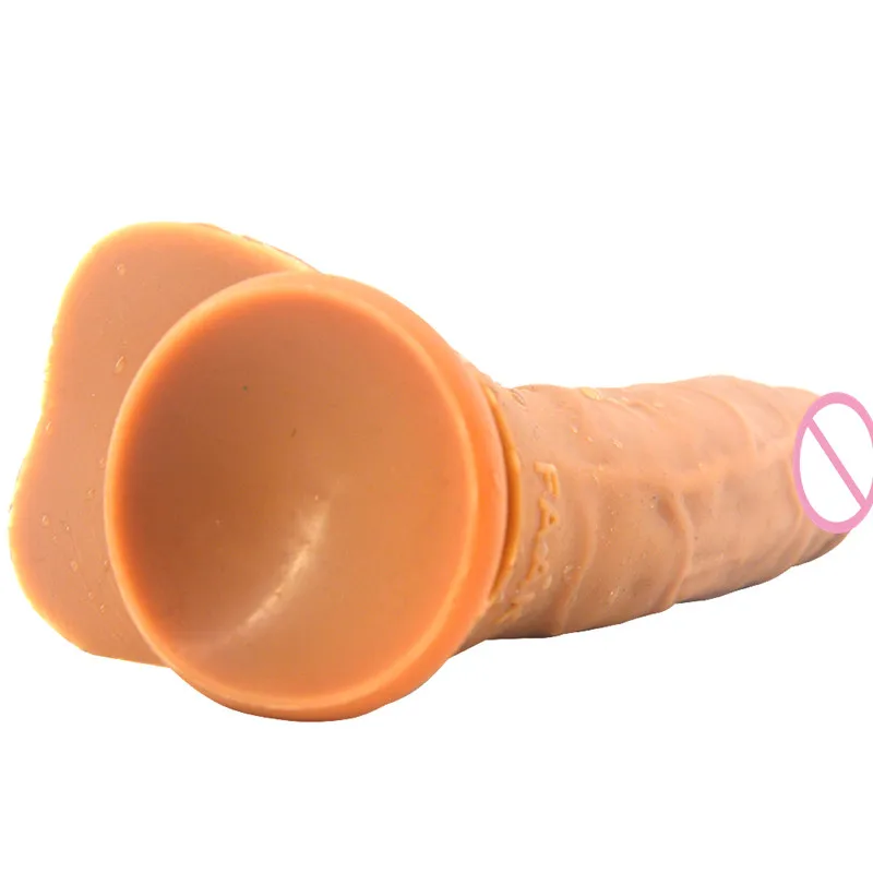 Супер мягкий огромный фаллоимитатор экстремальный большой прочная присоска