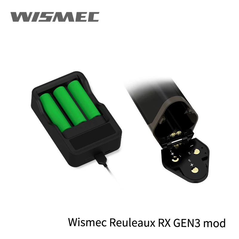 Распродажа 100% WISMEC рел RX GEN3 MOD Not Gnome Tank 2 мл TC RXGEN3 Mod обновление rx2/3 Хищник 228