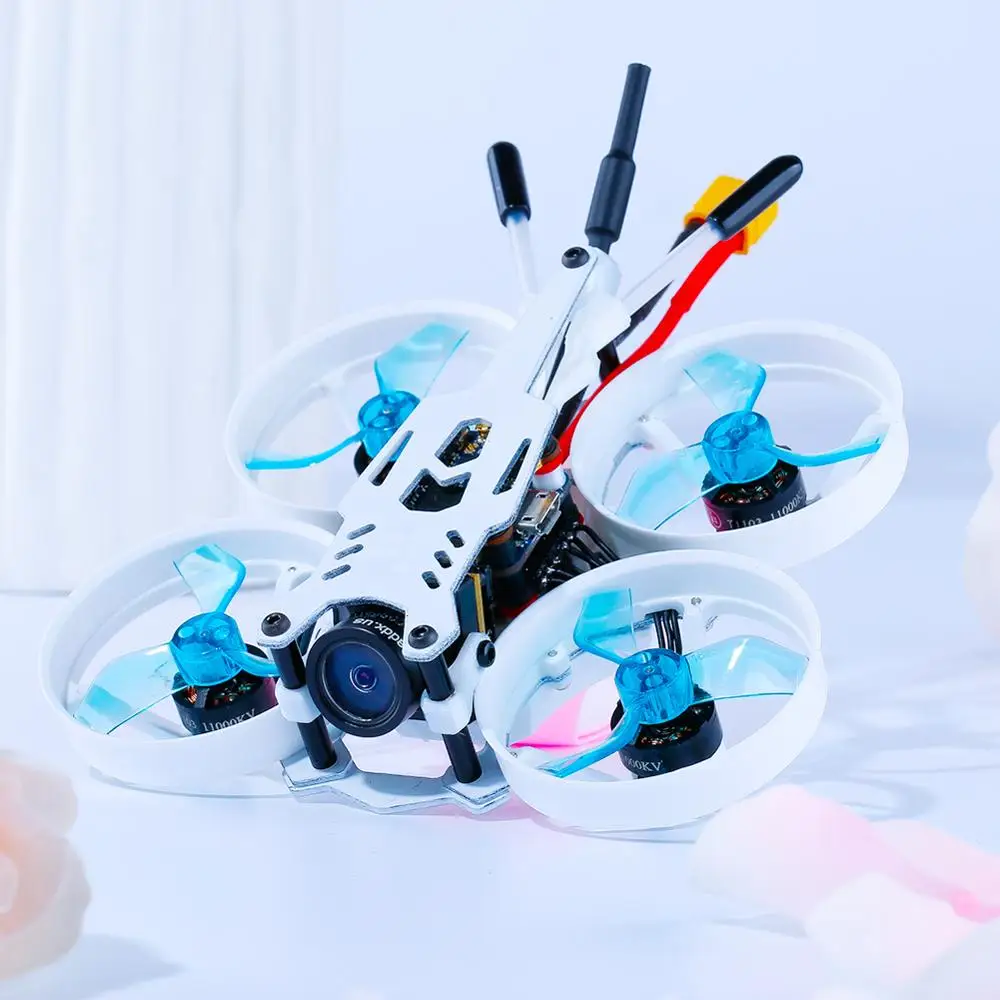 IFlight CineBee 75HD 75 мм 2 3S WOOP с Caddx черепаха V2 камера/iFlight sucex F4 летная башня/1103 мотор для FPV