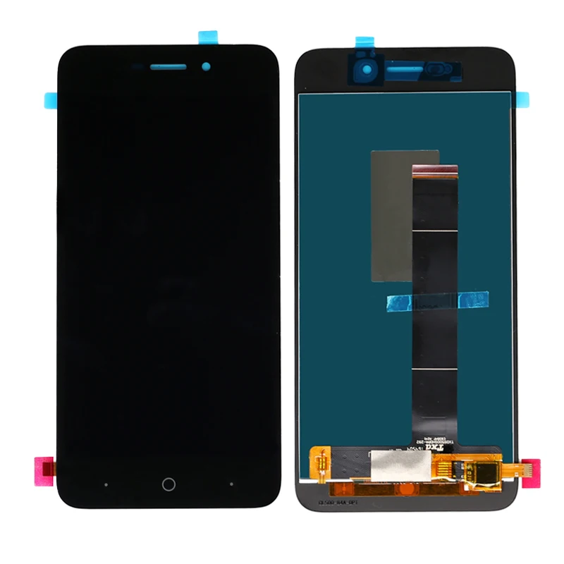 Тестирование ЖК дисплея для ZTE Blade A601 BA601 дисплей с сенсорным дигитайзером Замена