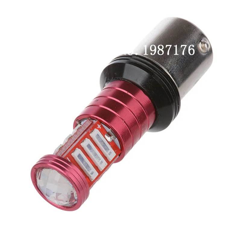 1 шт. Автомобильный светодиодный фонарь BA15S P21W 1156 BAU15S PY21W BAW15S PR21W 7020 11 SMD белый