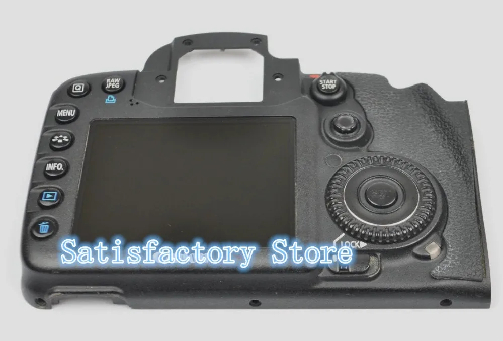 Оригинальная задняя крышка Блок Корпуса запасная часть для камеры Canon 7D Mark II 7D2 DSLR