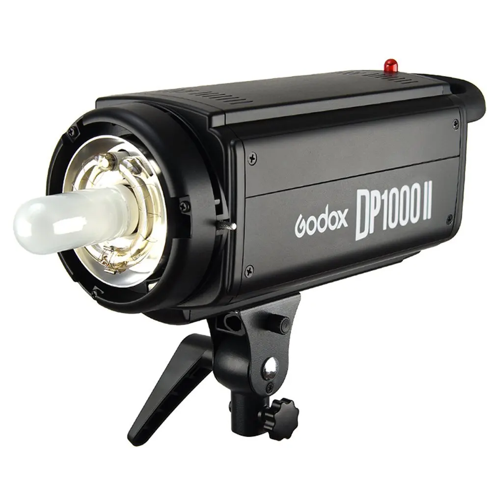 Профессиональный студийный стробоскоп Godox DP1000II 1000Ws GN92 со встроенным 2 4G