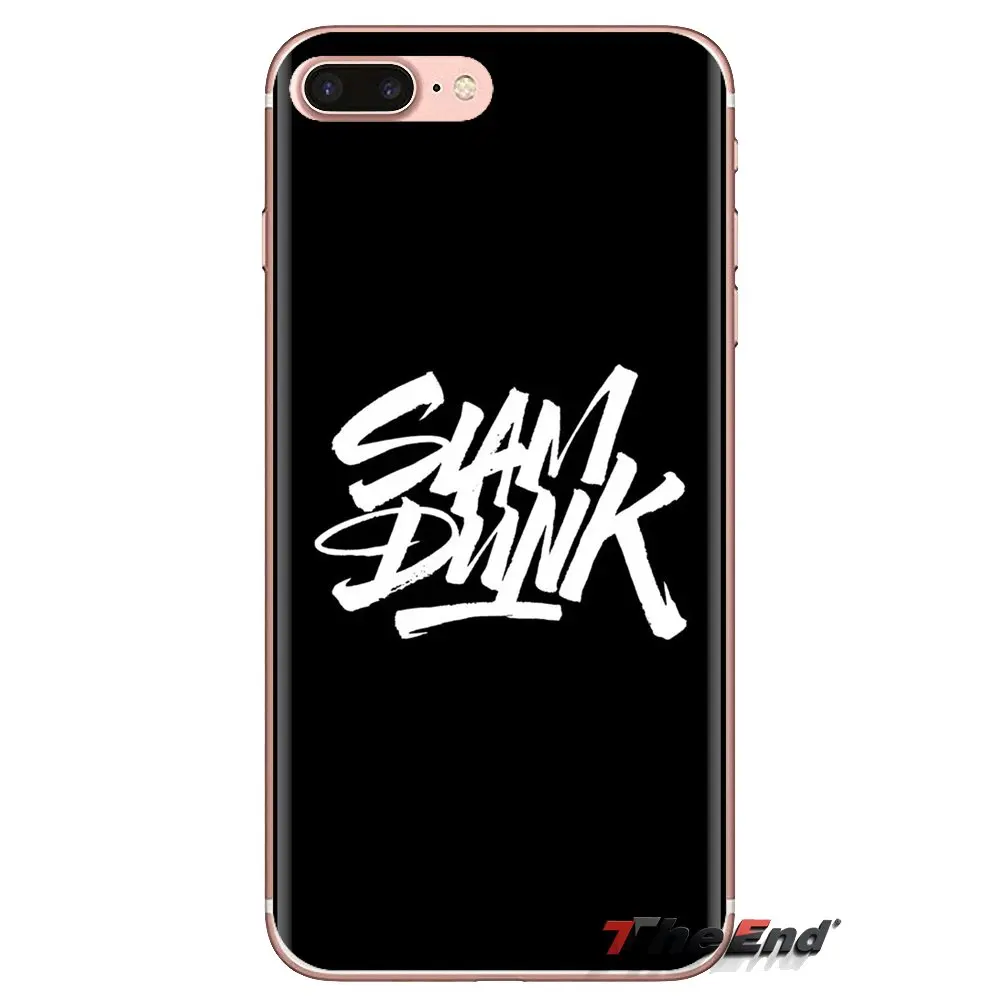 Мягкие прозрачные чехлы из японского аниме Slam Dunk логотип для Xiaomi Redmi 4A S2 Note 3 3S 4 4X5