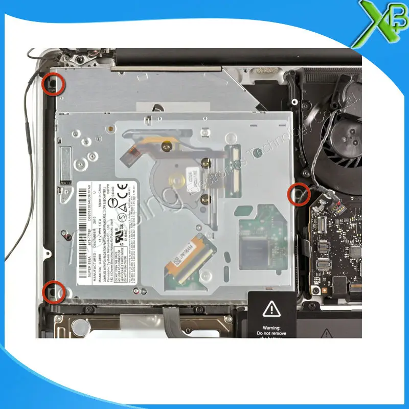 1 Набор новый оптический супер привод CD DVD для MacBook Pro A1278|screws for macbook|screw screwscrews optical |