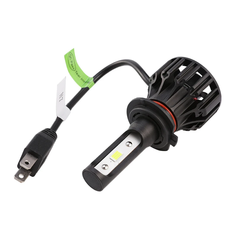 Auxmart T5 фар автомобиля H7 H4 H11 H1 с переключением между дальним и светодиодный лампы светодиодный светильник Авто 72 Вт 8000lm светодиодный фары автомобиля свет для Renault Scenic