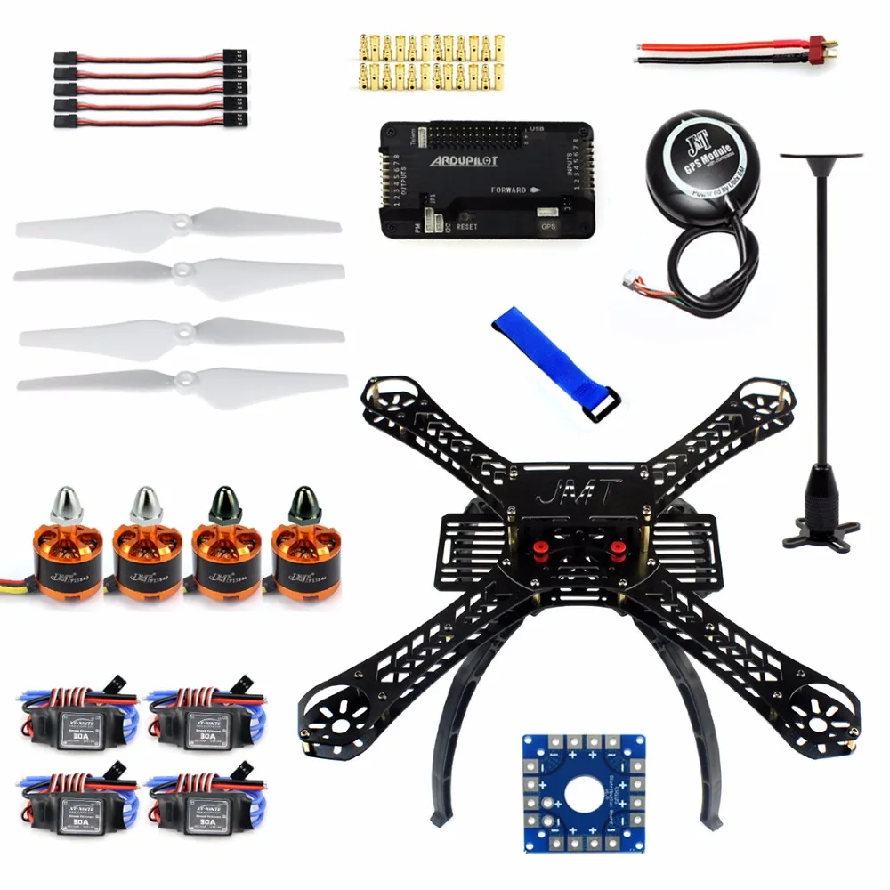DIY RC Дрон Квадрокоптер X4M380L рамка Комплект APM 2 8 Управление полетом GPS|motor