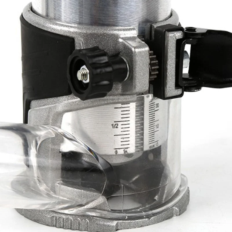 Переменная скорость ладони компактный маршрутизатор набор с металлическим