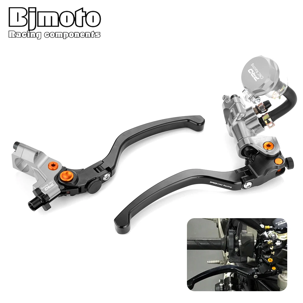 BJMOTO Универсальный 19 мм 7/8 &quot22 мотоциклетные главный тормозной цилиндр для