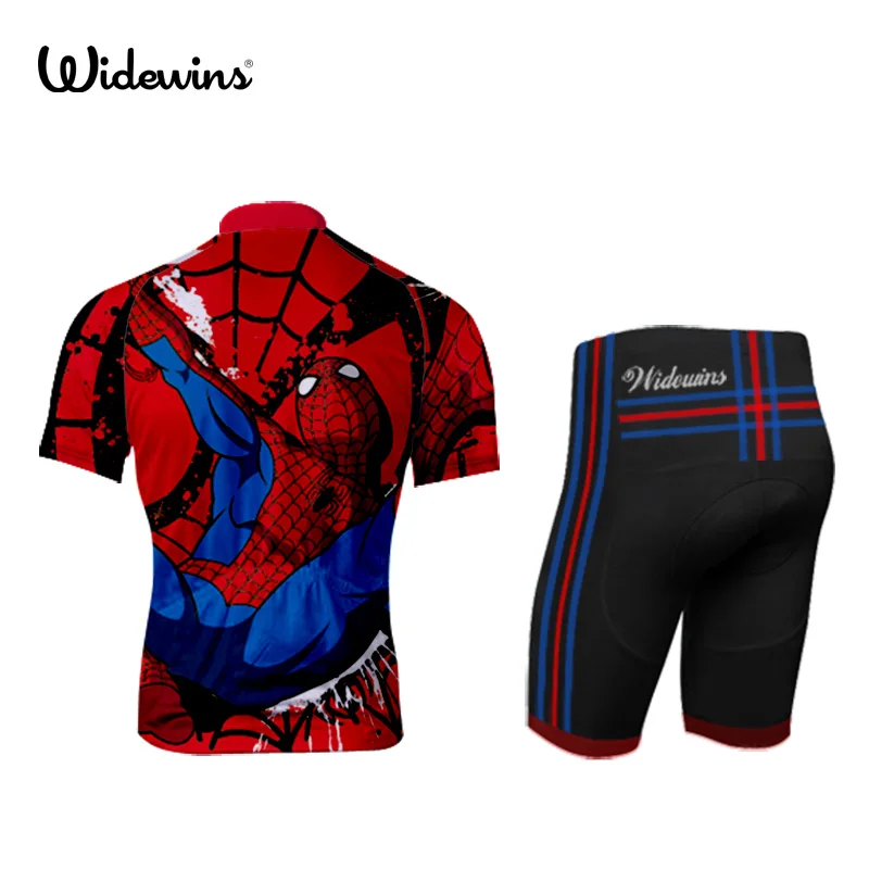 Мужская одежда для велоспорта widewins spider летняя стильная футболка уличная
