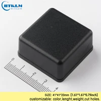 BMD60025-A2 DIY электронный проект коробка печатная плата пластиковый корпус pcd diy дизайн динамик abs РАСПРЕДЕЛИТЕЛЬНАЯ КОРОБКА инструмент чехол 41*41*20 мм - Цвет: BMD60025-A2
