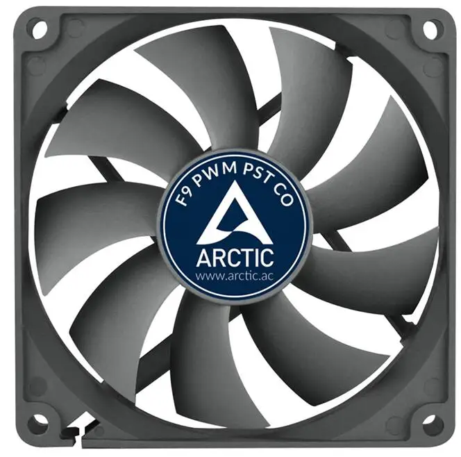 ARCTIC F8 F9 F12 F14 PWM PST CO 8 9 12 14 см мм процессор теплоотвод процессор кулер охлаждения чехол для компьютера 4 P PWM вентилятор