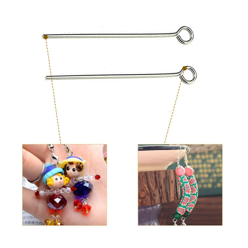 100 шт./пакет пластилин легкая глина инструмент форма для полимерной глины набор