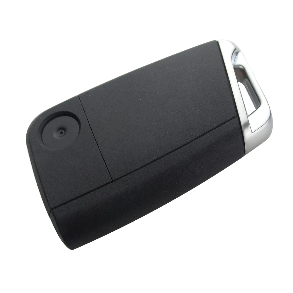 OkeyTech новый 3 кнопки откидной Складной автомобильный брелок для ключей Volkswagen VW Golf 7