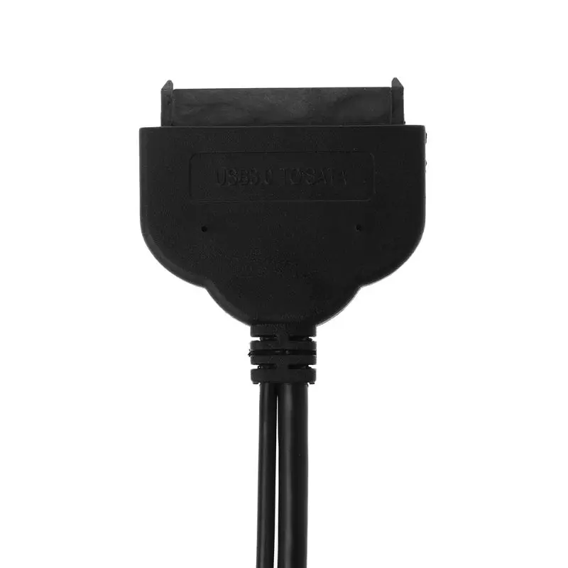 Dual USB 3.0 to Sata Hard Disk Drive Adapter Cable HDD SSD Converter Wire Cord for 2.5 Inches Laptop Computer | Компьютеры и офис