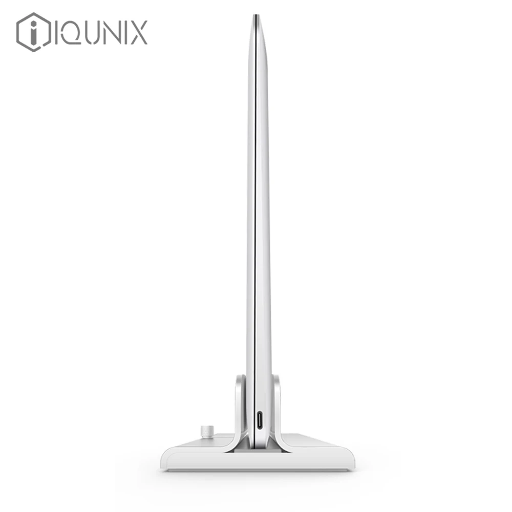 Вертикальная подставка для ноутбука iQunix Edin алюминий MacBook охлаждающий