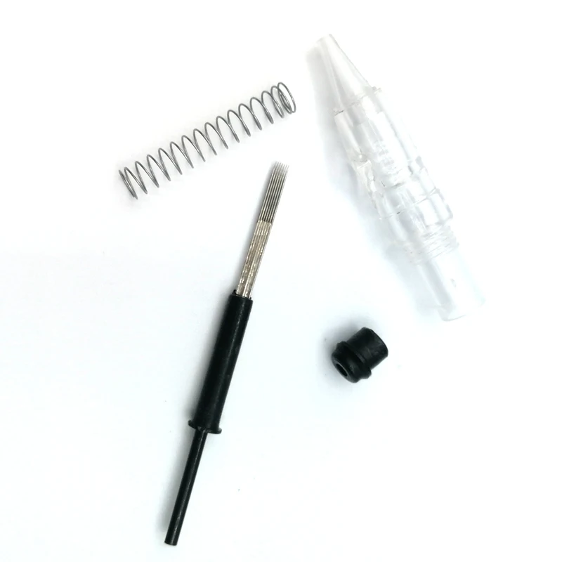 10PCS 7F Cartridge Needles Disposable Sterilized Tattoo Permanent Makeup Needle Pen Machine Tips Gun tattoo f |