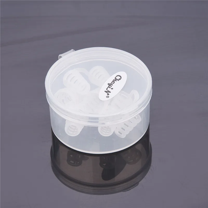 4 Sizes Relieve Anti-Snoring Stopper Guard Easy Sleeping Breath Aid Clip Nasal Dilator Device For Sleeping Anti Snore with Box