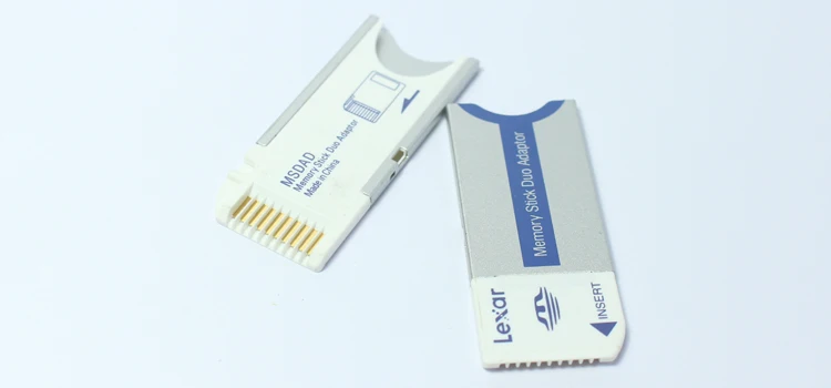 Lexar 1GB Memory Stick Duo карта памяти MS карта с Memory Stick конвертер/адаптер для psp