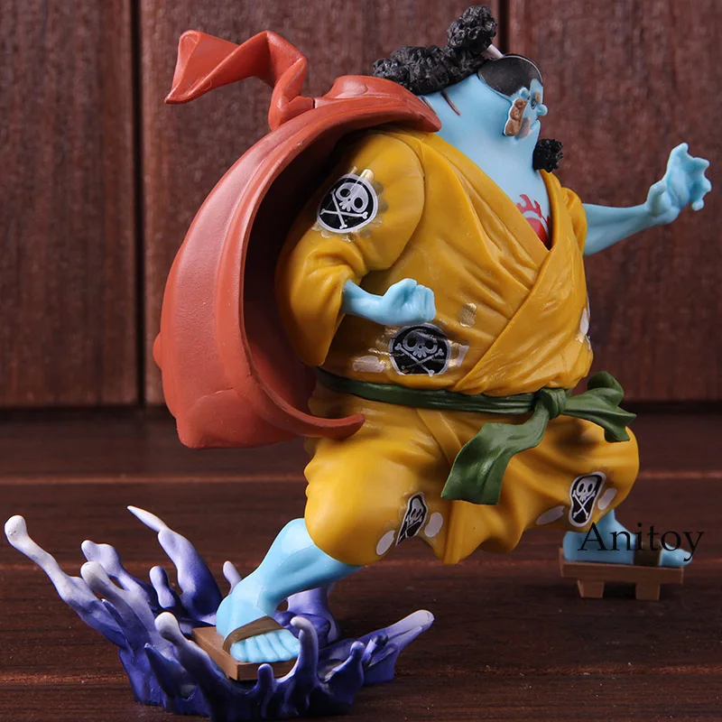 Один кусок король художника Jinbe Jimbei одна деталь аниме фигурка ПВХ Коллекционная модель игрушки