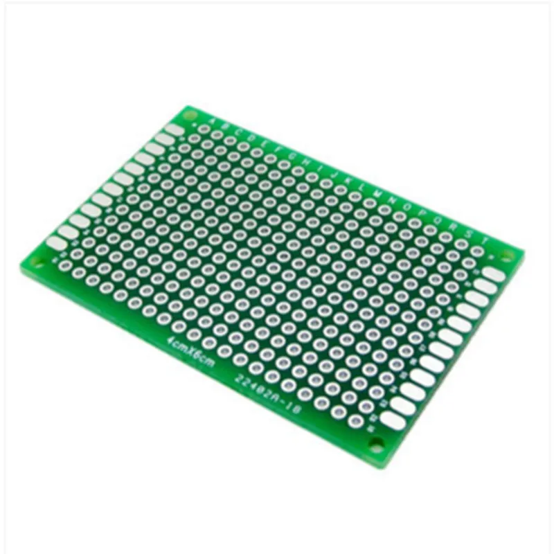 

5 шт. 4x6 см 4*6 двухсторонний Прототип PCB diy универсальная печатная плата
