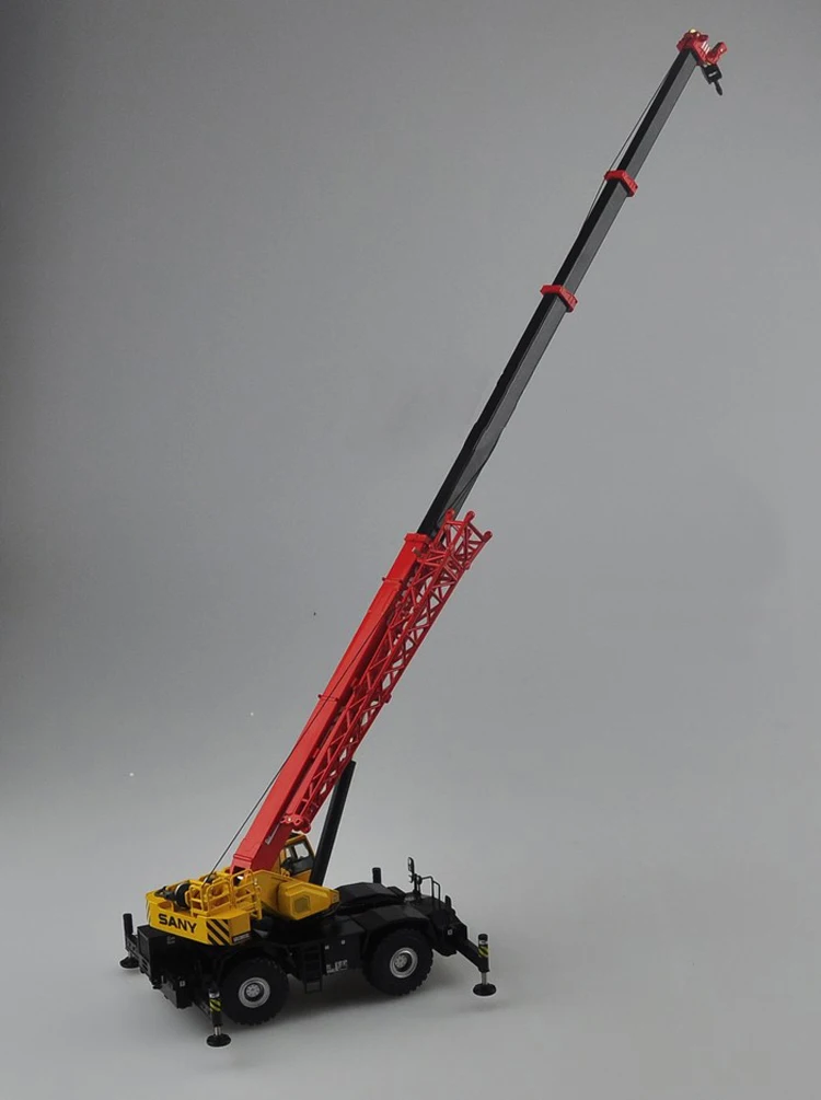 Изысканная модель из сплава 1:50 SANY SRC550 внедорожный подвесной кран инженерное оборудование литая игрушка модель Коллекция украшения