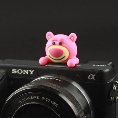 3D мультфильм Герой Мстители камера Фонарик Горячий башмак Крышка для Canon Nikon Fujifilm samsung Panasonic Leica Olympus - Цвет: Другое