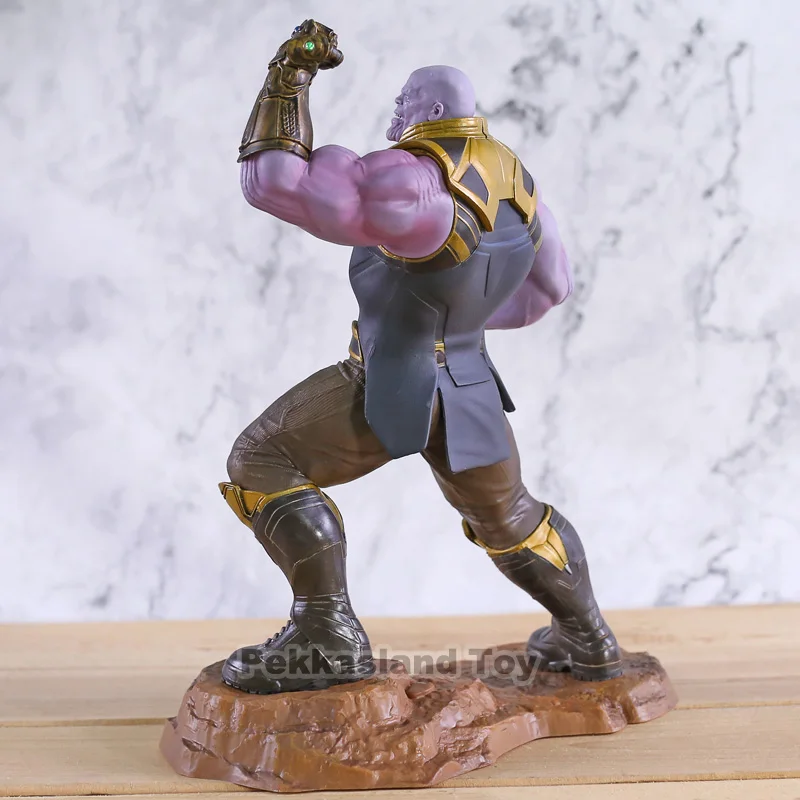 Экшн фигурка Kotobukiya Мстители война бесконечности ARTFX + танос игрушки фигурки