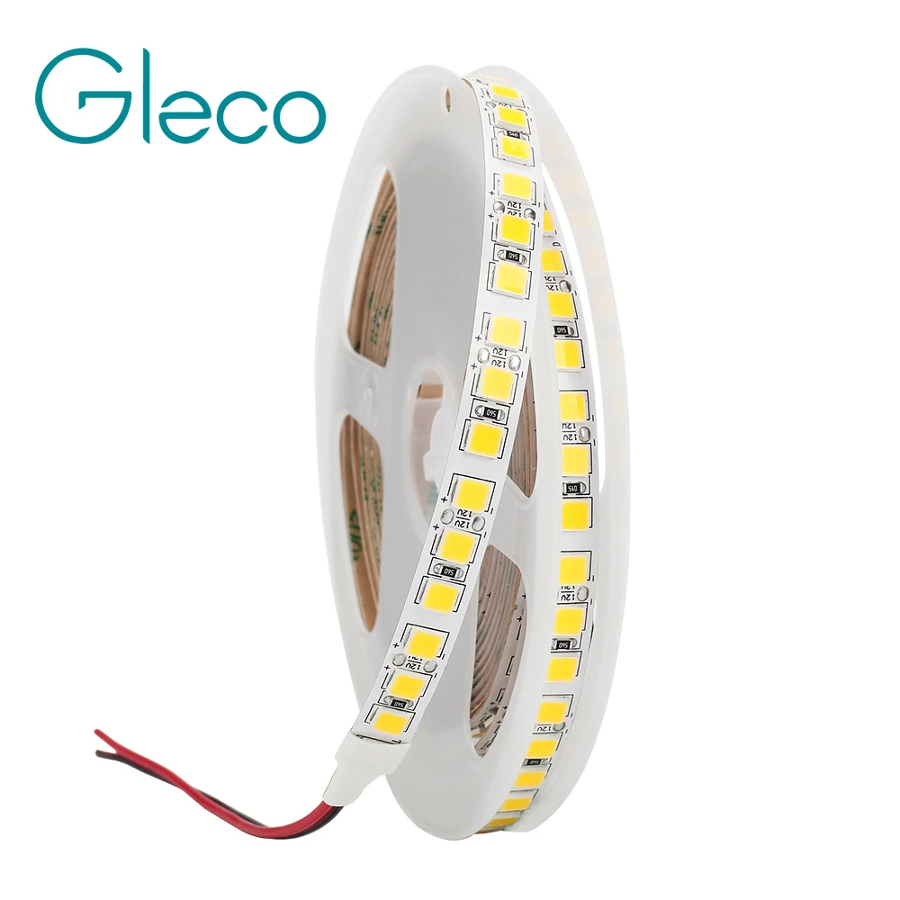 DC12V Светодиодный светильник 5054 120 светодиодный/м 5 м/лот высокая яркость 600 светодиодный s 5054 гибкий светодиодный светильник светло-голубой/холодный белый/теплый белый