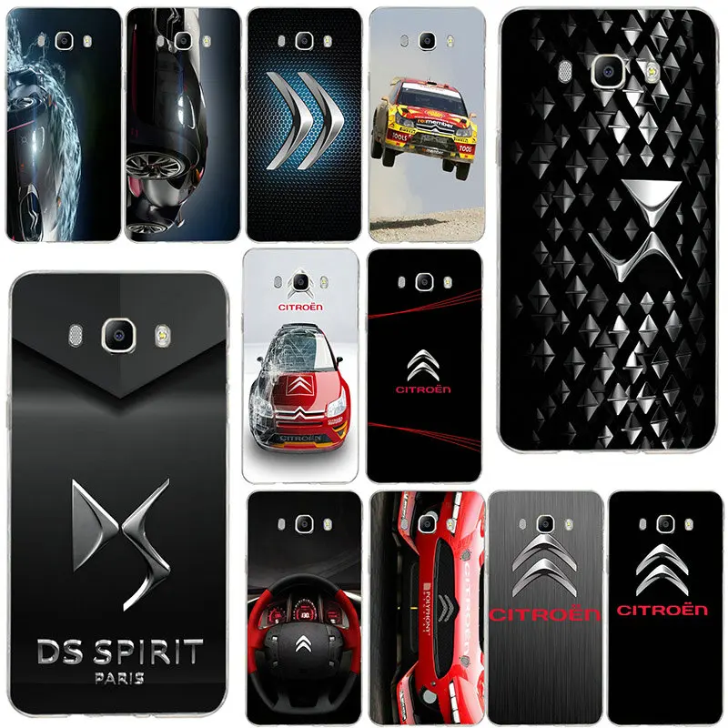 Divine DS Citroen логотип для samsung Galaxy Note 2 3 4 5 8 S2 S3 S4 S5 мини S6 S7 s8 S9 край плюс тонкий мягкий