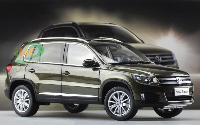 1:18 TIGUAN литая под давлением модель автомобиля внедорожник для взрослых игрушки коллекция подарков оригинальная коробка