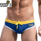 Купальный костюм NK31 мужской, пикантная одежда для плавания, трусы-плавки, Шорты для плавания, пляжная одежда для геев, Размеры s XXL, 2018
