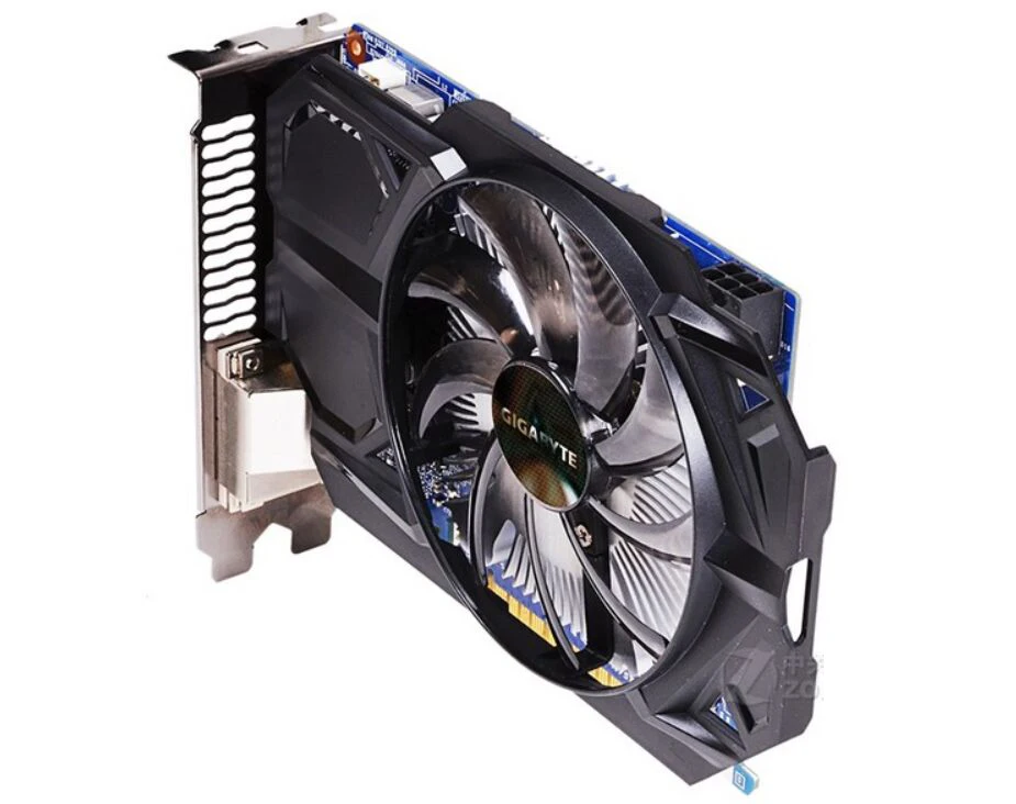 GIGABYTE GTX 750 ti 2 Гб видеокарта 128 бит GDDR5 видеокарты для nVIDIA Geforce GTX 750Ti 2 Гб Hdmi Dvi используется VGA gtx750ti