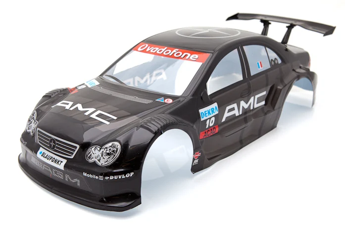 Коричневый 1/10 rc автомобильные аксессуары 1/10 rc автомобильный Корпус Корпуса для 1:10 rc автомобиль размер: 190 мм-195 мм несколько вариантов - Цвет: Коричневый