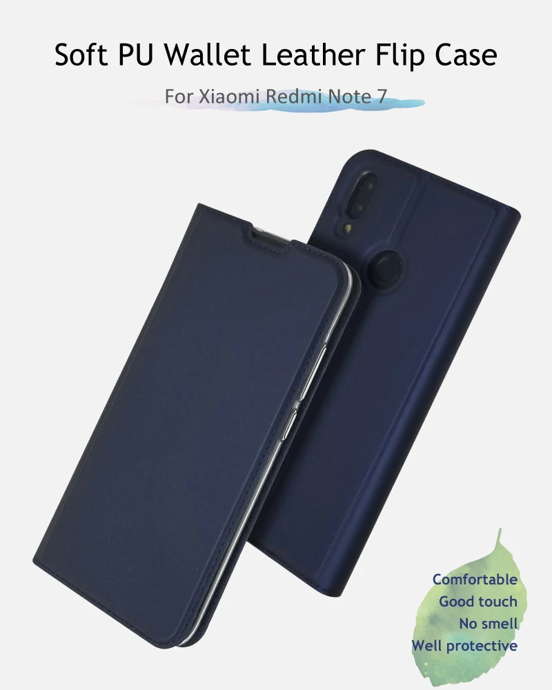 Redmi Note 7 Чехол ZROTEVE кошелек чехол для Xiaomi Redmi Note 7 6 5 Pro Чехол Xiomi Флип кожаный чехол для Xiaomi Note 8 Pro чехол s