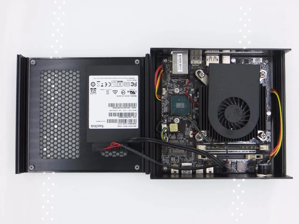 Лучше чем i7 7500U 6500U DIY настольных мини-ПК W3 с i3 6100 3.7 ГГц DDR4 ОЗУ + M.2 SSD USB type-C Windows 10