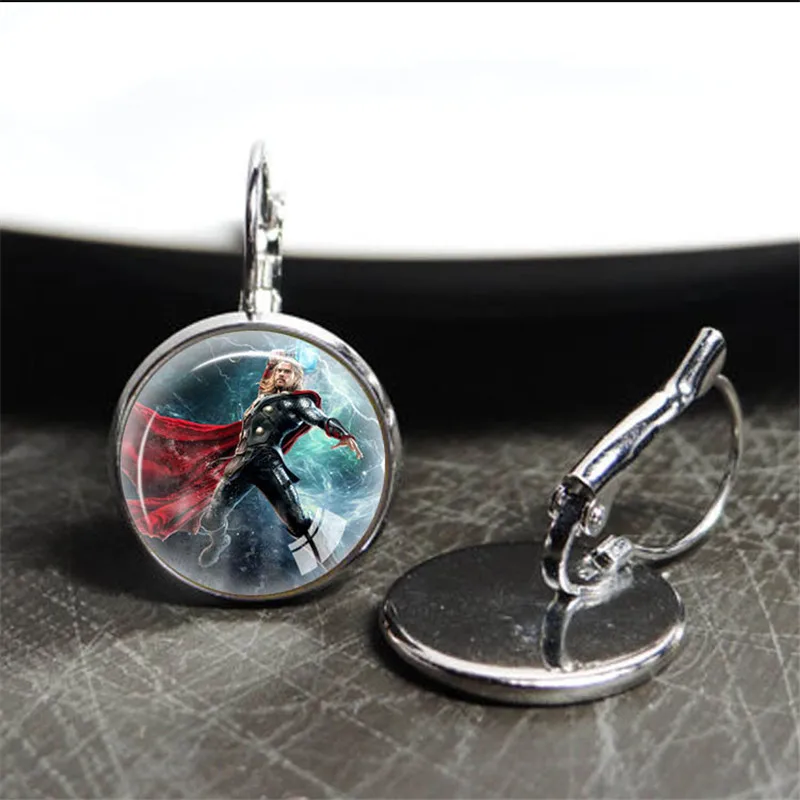 Thors серьги в форме молотка Thor's Hammer charms ювелирные изделия бижутерия с