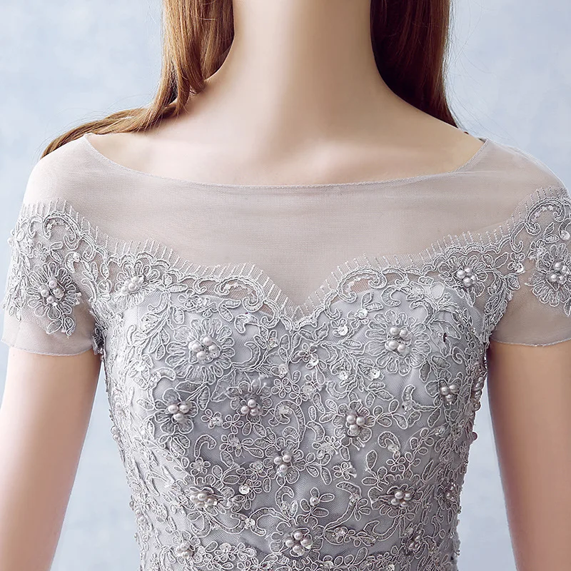 2017 New Long Banquet Evening Gown Women Dress Party Dresses Lace | Свадьбы и торжества