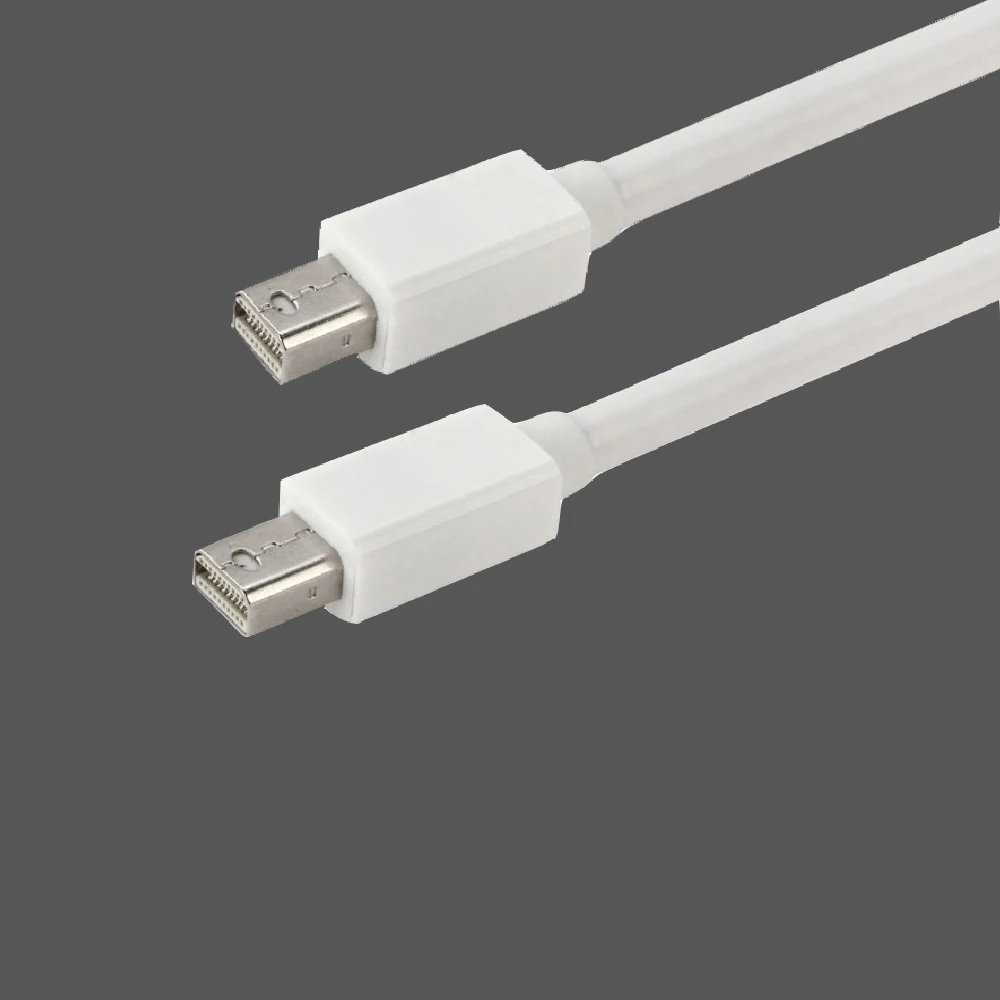 Удлинительный кабель для порта дисплея Mini 4K 60 Гц 1 5 м интерфейс thunderbolt 2 mini порт DP в