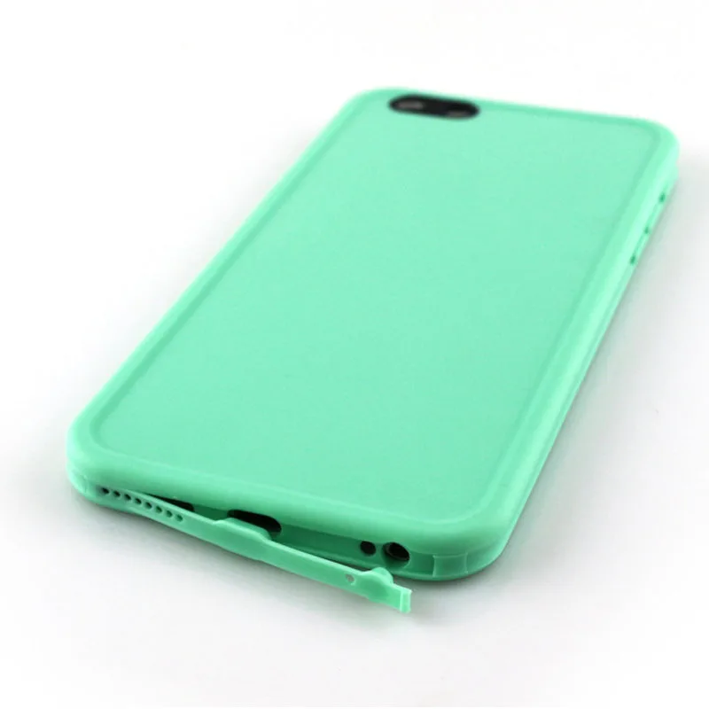 Новый гибридный Сенсорный Водонепроницаемый чехол для iPhone 6 6S Plus 5 5S SE 7 7plus