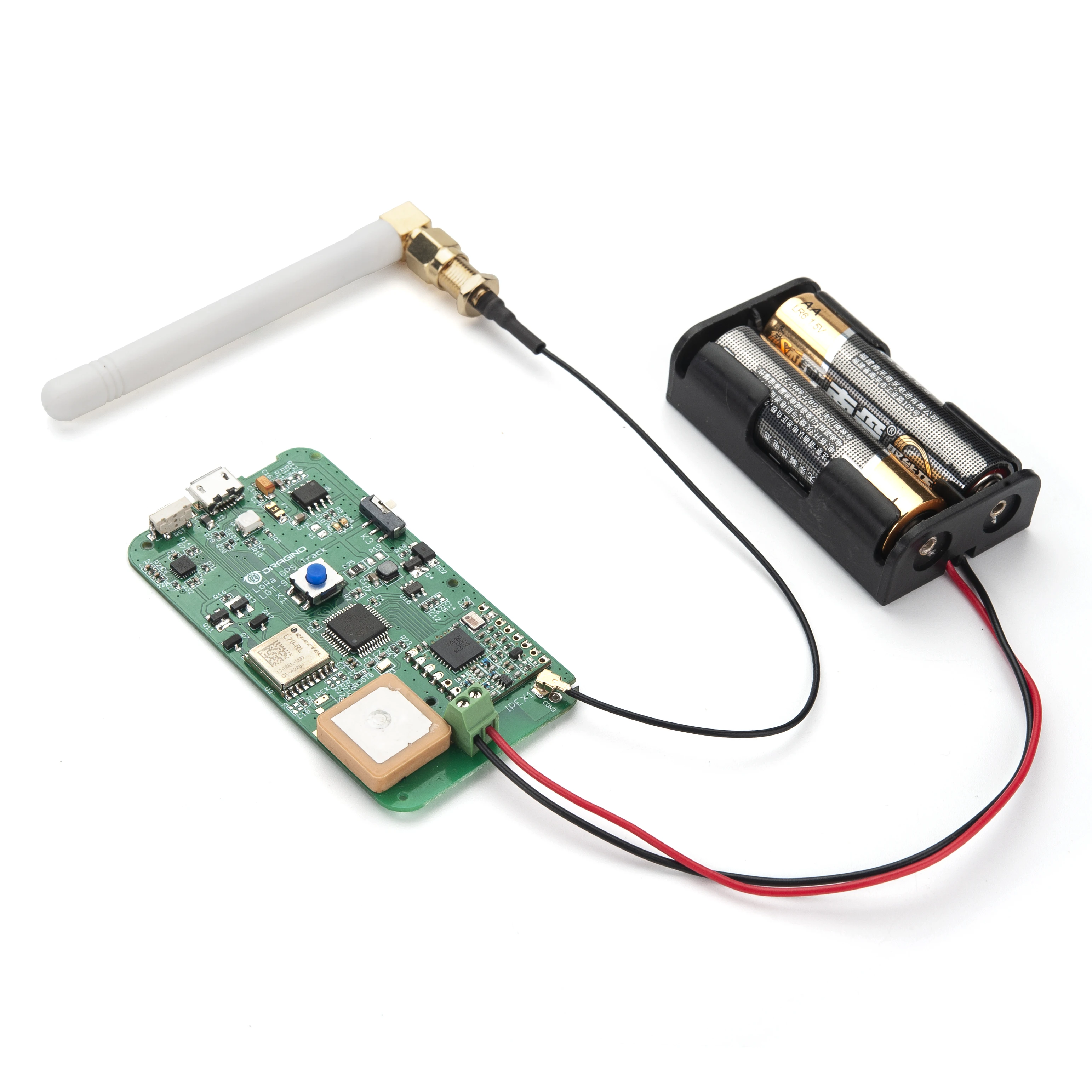 LoRaWAN GPS трекер с 9 осевой accelerometer LGT92 AA|Аксессуары для демонстрационных стендов| |