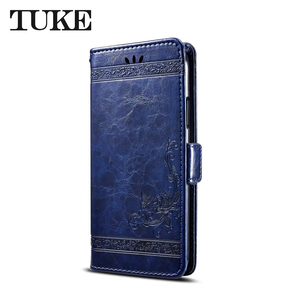 Бизнес PU кожаный чехол для Wiko Ленни 3 Флип Чехол Мягкий силиконовый TPU задней