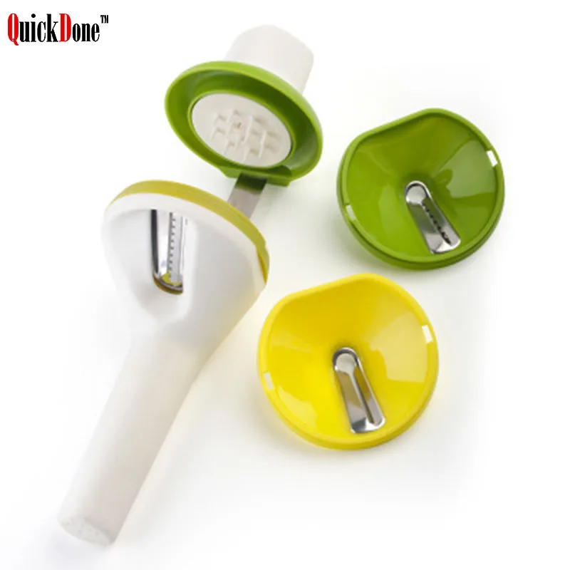 Спиральная тёрка для овощей QuickDone AKC5005 измельчитель ручной компактный спиральный