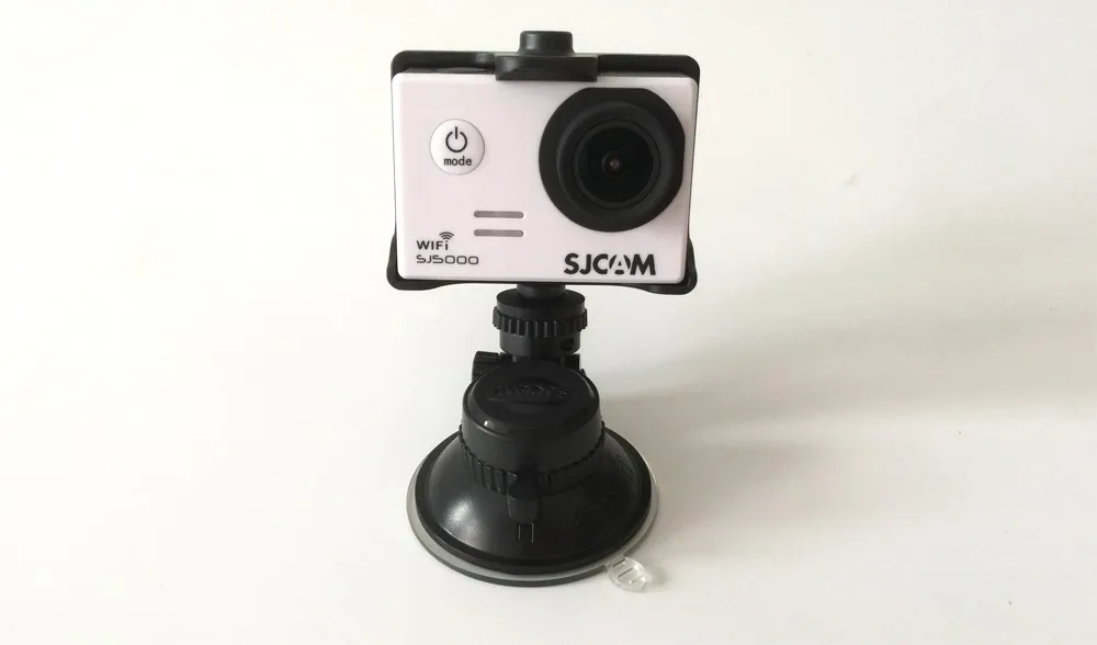 Оригинальные аксессуары SJCAM, автомобильный держатель на присоске, крепление на присоске, поворот на 360 градусов для yi SJ5000 M10 M20 SJ6 SJ7 SJ8 SJ9 4000 Air