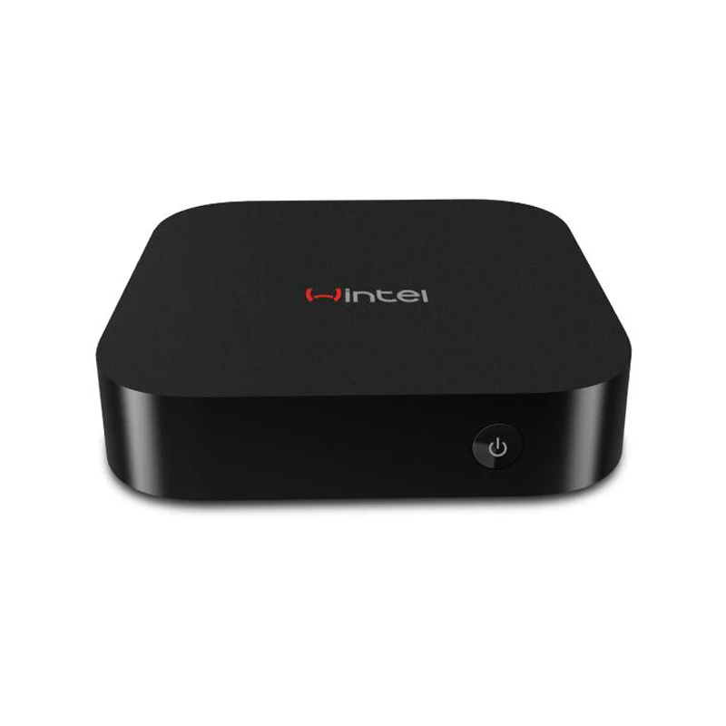 Wintel W8 Мини ПК ТВ коробка с Windows10 ядерным процессором Intel Atom Z3735F Процессор 2 Гб