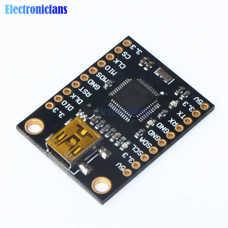 USB к SPI I2C IIC Серийный Порты и разъёмы адаптер Связь модуль STM32F103C8T6 доска |