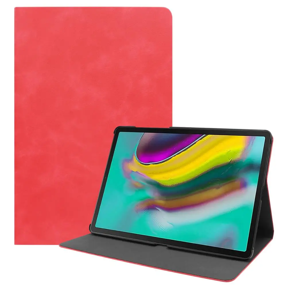 Магнитный чехол-книжка из искусственной кожи с подставкой для Samsung Galaxy Tab S5E 10 5
