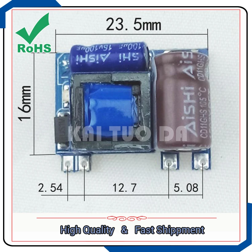AC-DC step down module precision intelligent switch 110V/220V to 5V isolated power supply buck converter | Обустройство дома