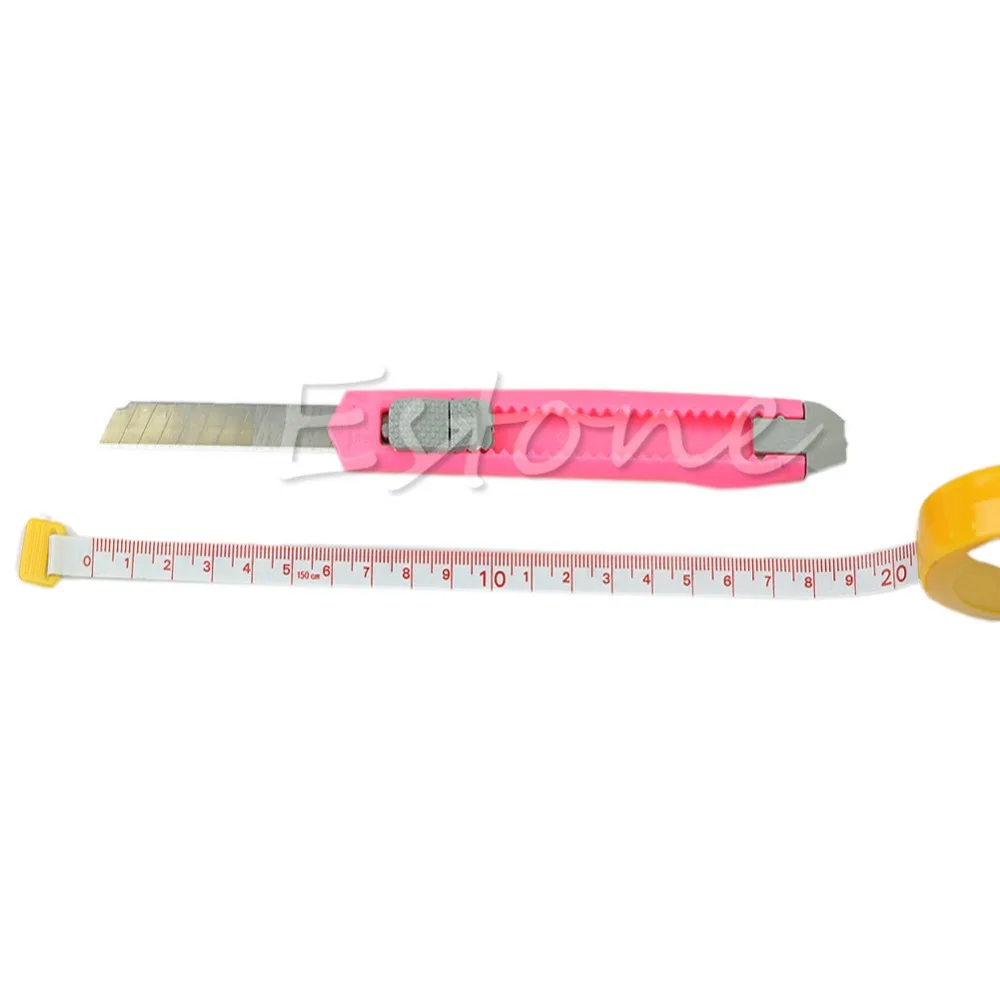 

2PCS Box Cutter Utility Knife Snap Off Retractable Razor Blade Knife Tool stationery accessories office supply dropshipping