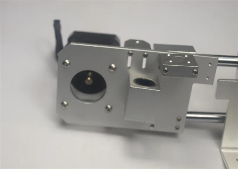 Reprap Prusa i3 3D printer aluminum alloy all metal dual extruder X carriage +X end idler +X end motor kit/set (no motor)